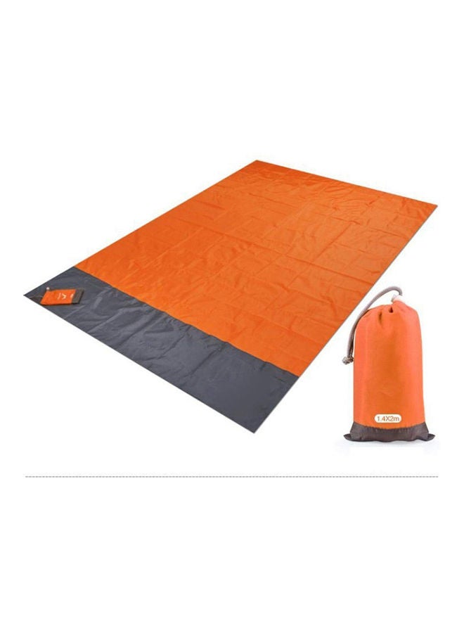 Generic - Outdoor Waterproof Portable Folding Picnic Camping Carpet Beach Cushion Mat 0.237kg - Image 1