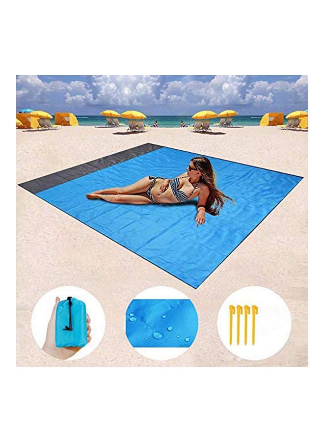 Generic - Outdoor Waterproof Portable Folding Picnic Camping Carpet Beach Cushion Mat 0.237kg - Image 1