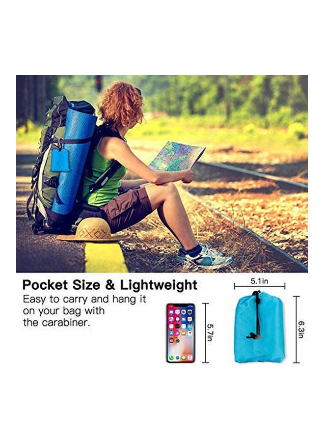 Generic - Outdoor Waterproof Portable Folding Picnic Camping Carpet Beach Cushion Mat 0.237kg - Image 1