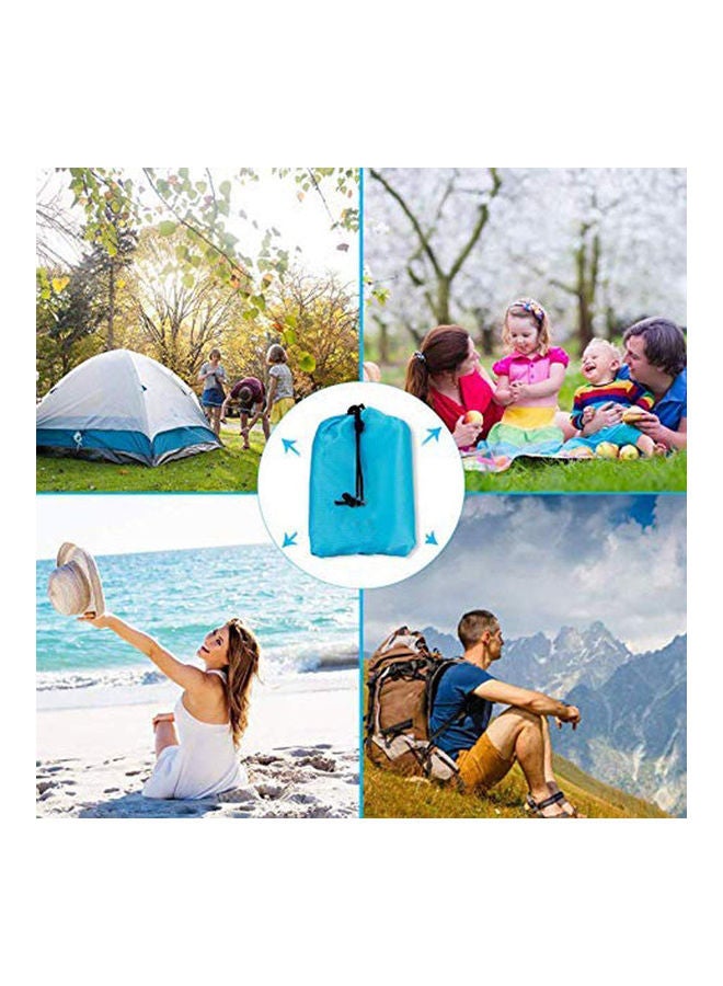 Generic - Outdoor Waterproof Portable Folding Picnic Camping Carpet Beach Cushion Mat 0.237kg - Image 1
