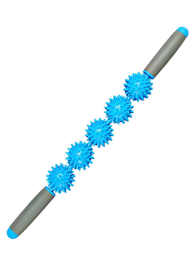 5 Rotating Balls Yoga Muscle Pain Pressure Relief  Relaxing Massage Roller Stick 54*6.4cm - v1605338303/N42326429A_1