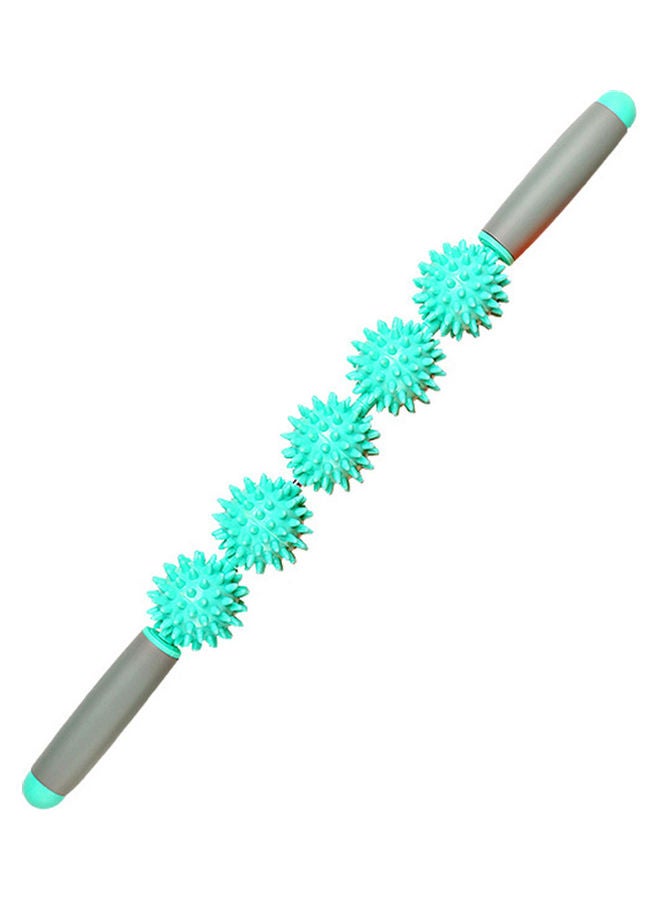 5 Rotating Balls Yoga Muscle Pain Pressure Relief  Relaxing Massage Roller Stick 54*6.4cm - v1605338304/N42326429A_7