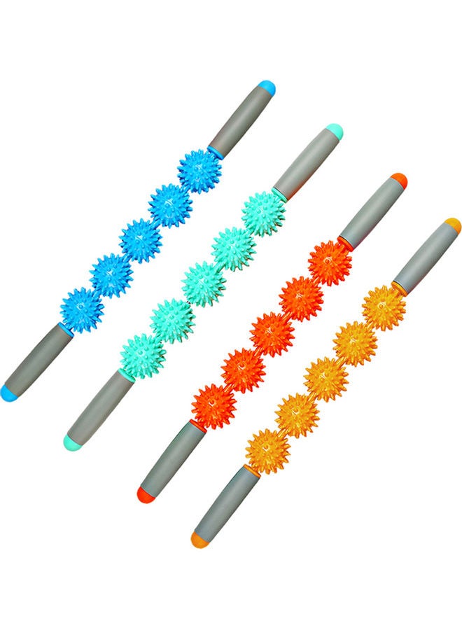 5 Rotating Balls Yoga Muscle Pain Pressure Relief  Relaxing Massage Roller Stick 54*6.4cm - v1605338304/N42326430A_6