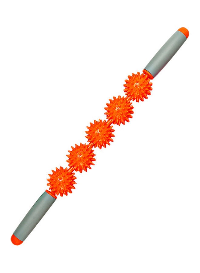 5 Rotating Balls Yoga Muscle Pain Pressure Relief  Relaxing Massage Roller Stick 54*6.4cm - v1605338304/N42326430A_7