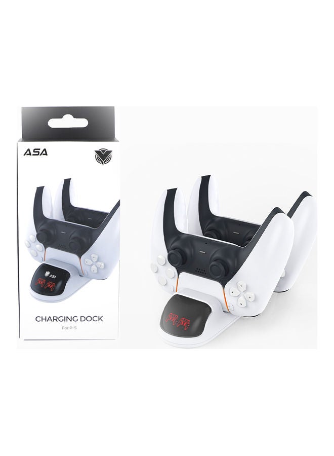ASA Premium Dual Charging Dock For PlayStation 5 - Image 2