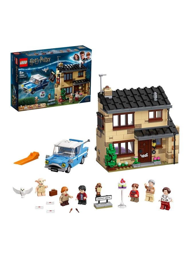 LEGO Harry Potter 4 Privet Drive Building Set 38 x 26 x 9cm  - Image 1