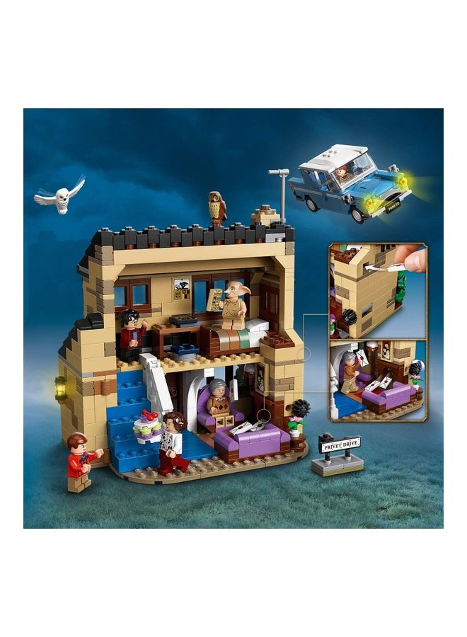 LEGO Harry Potter 4 Privet Drive Building Set 38 x 26 x 9cm  - Image 2