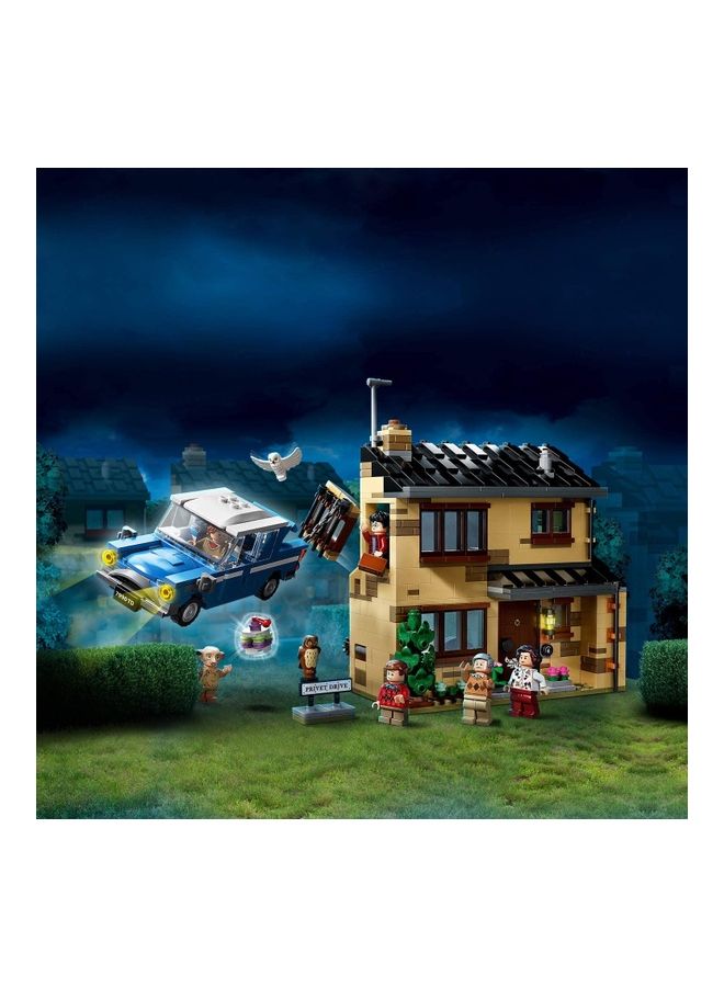 LEGO Harry Potter 4 Privet Drive Building Set 38 x 26 x 9cm  - Image 4