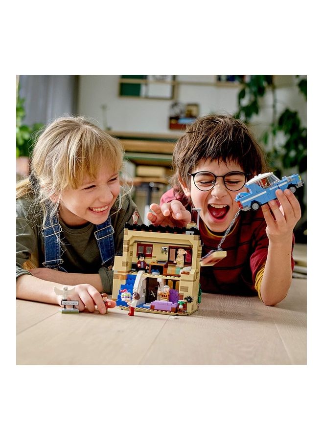 LEGO Harry Potter 4 Privet Drive Building Set 38 x 26 x 9cm  - Image 5