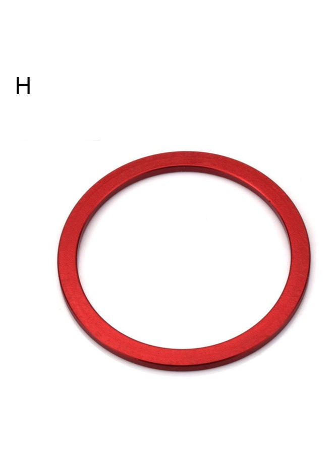 Generic Bicycle 1/1.5/2/2.5/3mm Grooved Hub Washer MTB Bracket Spacer Flywheel Gasket 0.03kg - Image 1