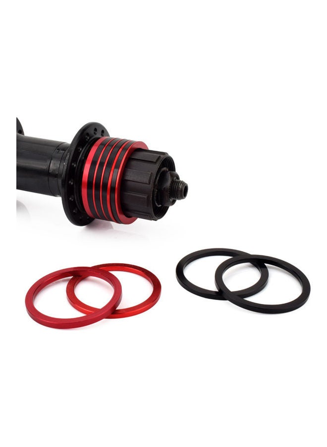 Generic Bicycle 1/1.5/2/2.5/3mm Grooved Hub Washer MTB Bracket Spacer Flywheel Gasket 0.03kg - Image 3