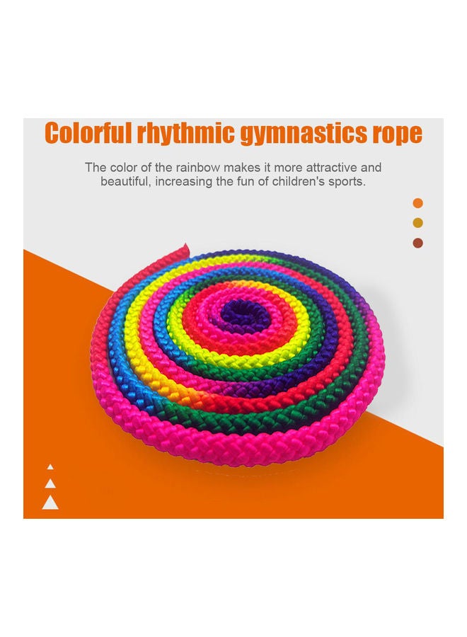 Generic Sports Training Aerobics Skipping Cord Gymnastics Rope Rhythmic Jumping Exercise 15x10x5cm - Image 2