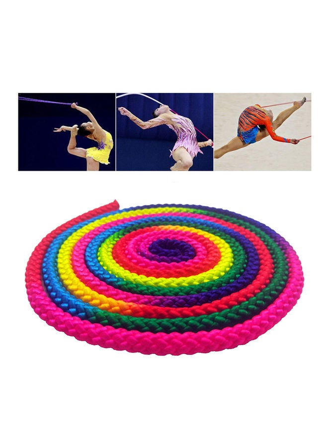 Generic Sports Training Aerobics Skipping Cord Gymnastics Rope Rhythmic Jumping Exercise 15x10x5cm - Image 3