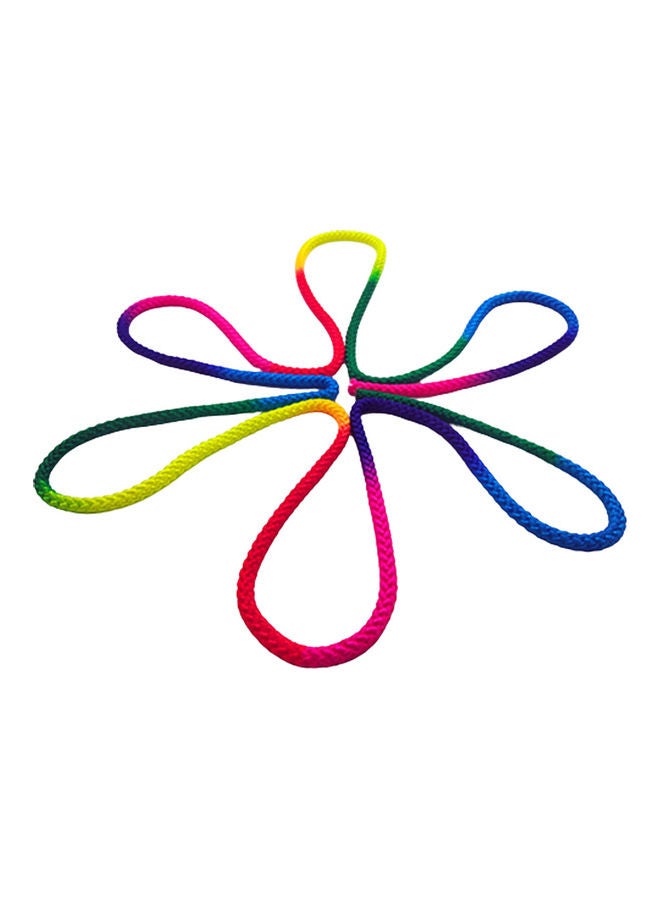 Generic Sports Training Aerobics Skipping Cord Gymnastics Rope Rhythmic Jumping Exercise 15x10x5cm - Image 5