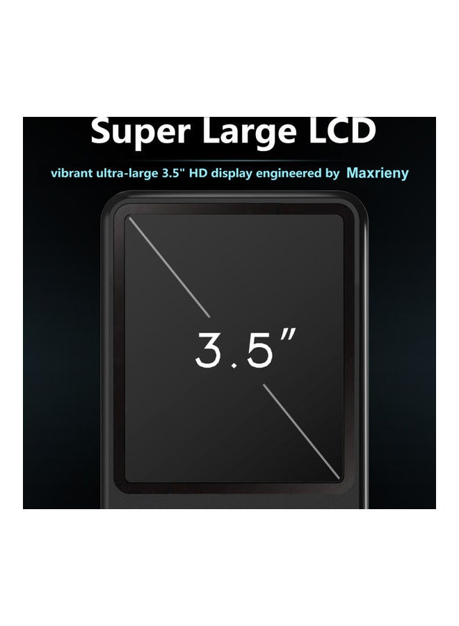MAXRIENY ADMS9CL Intelligent Automatic Digital Multimeter AC/DC Voltage Resistance Frequency Capacitance Meter Diode On-off Automatic Identification True RMS 3.5 Inch EBTN LCD 9999 Counts Display with Flashlight Function Start-up to Test Multicolor 15.0x8.2x3.7cm  - Image 4