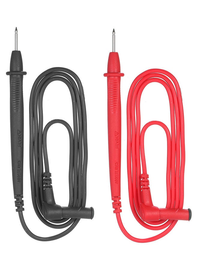 UNI-T UT201+ 4000 Counts Digital Clamp Meter True RMS Multimeter Clamp Ammeter Voltage Meter NCV Test Universal Meter Tester AC Current Clamp Tester Black & Red 23.5x9.2x5.3cm