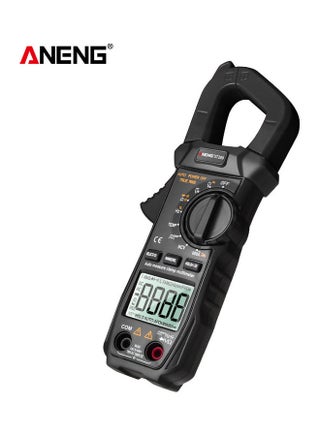 ANENG ST209 Digital Multimeter Clamp Meter 6000 Counts True RMS Amp DC/AC Current Clamp Tester Meters Voltmeter Auto Ranging LCD Display Black 19.5x11.0x4.0cm - v1605341717/N42330398A_1