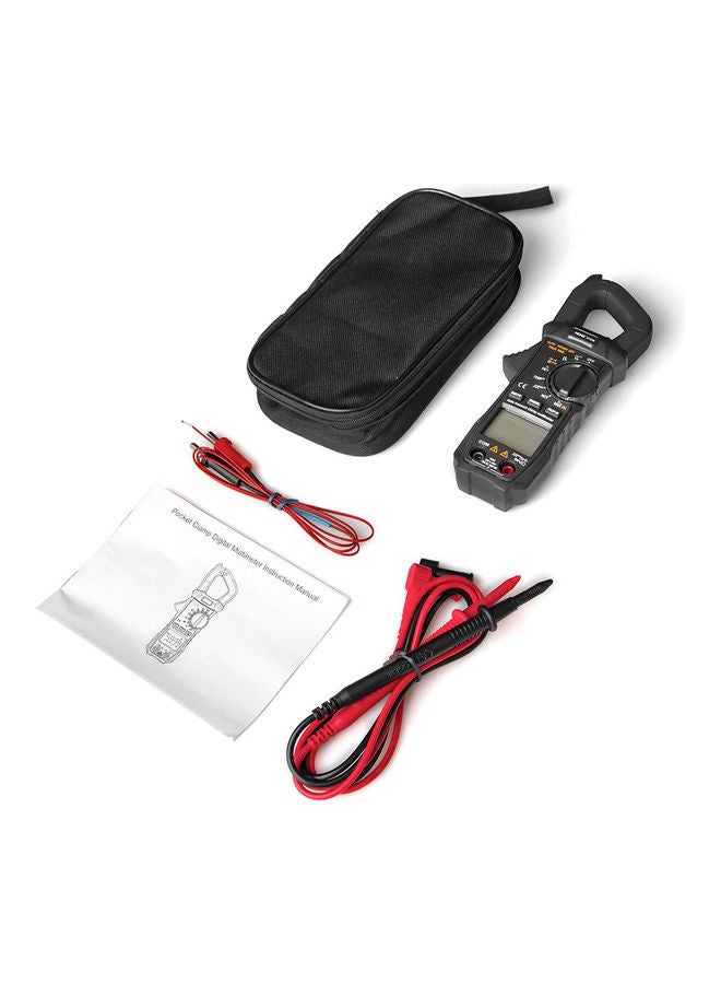 Generic ANENG ST209 Digital Multimeter Clamp Meter 6000 Counts True RMS Amp DC/AC Current Clamp Tester Meters Voltmeter Auto Ranging LCD Display Black 19.5x11.0x4.0cm  - Image 4