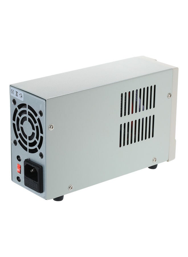 Generic - WANPTEK NPS3010W 0-30V 0-10A Switching DC Power Supply 3 Digits Display LED High Precision Adjustable Mini Power Supply AC 115V/230V 50/60Hz Voltage & Current Regulated Dual Output White - Image 1