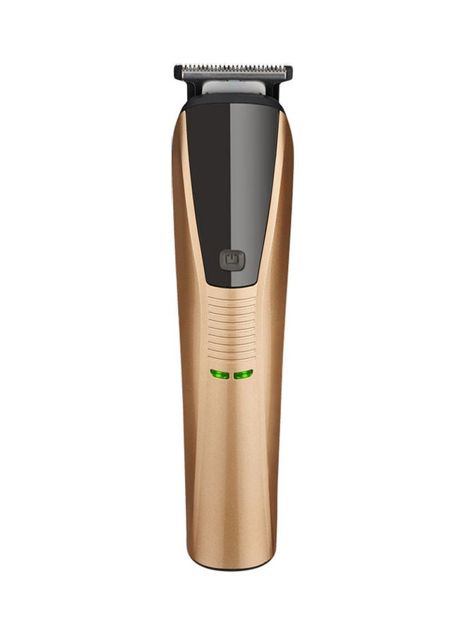 Multifunctional Electric Hair Clipper Household Rechargeable Trimmer Electric Clippers Hair Cutting Machine Gold 24.5x18.2x8.1cm - Image 2