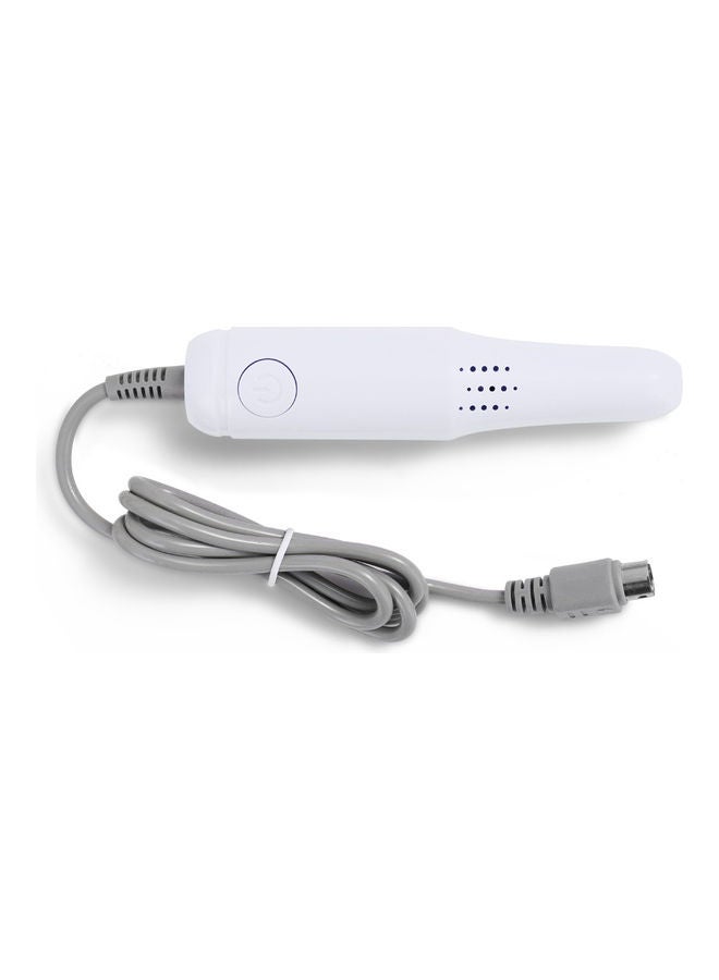 25000rpm High Speed Professional Electric Nail Art Drill Pen Pedicure Nail Polish Tool Feet Care Manicure Machine Pedicure Accessories White 22.0x20.0x7.0cm  - Image 5