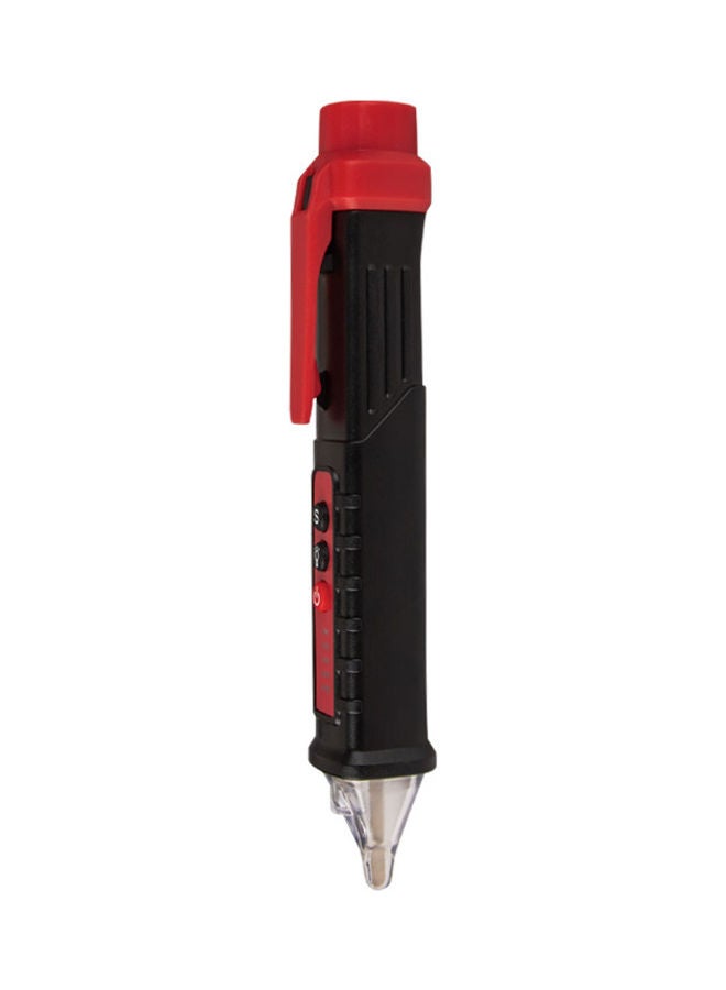 Generic - ANENG VD802 Non-contact AC Voltage Detector Tester Meter 12V-1000v Pen Style Electric Indicator LED Outlet Voltage Dectetor Sensor Wit Black 18.0x3.0x3.0cm - Image 1