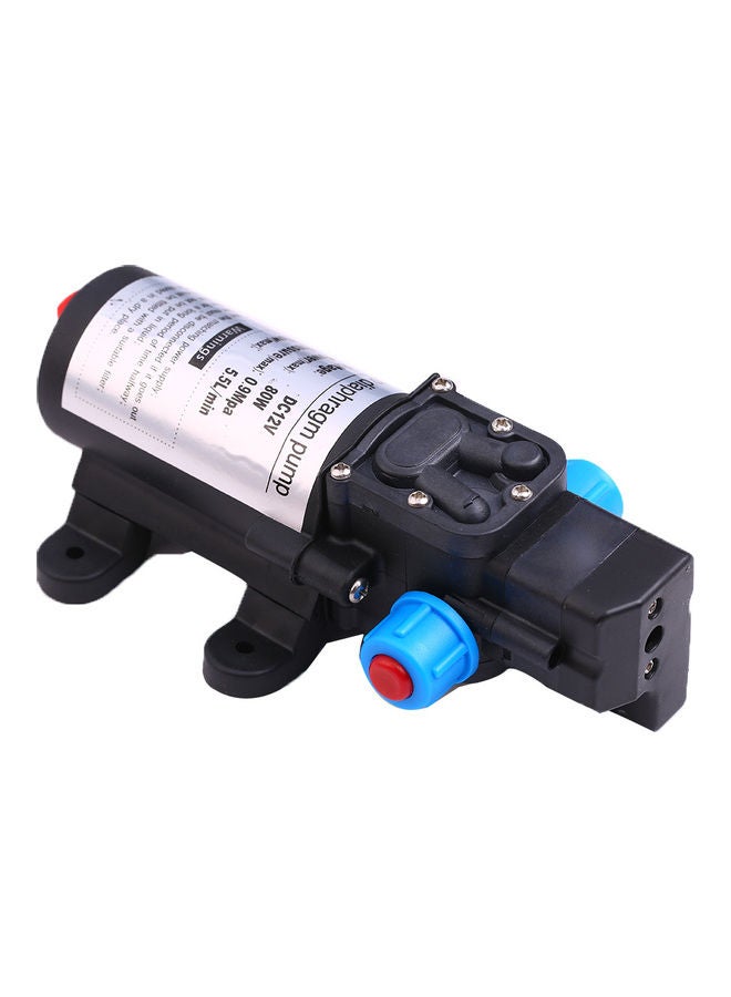 Generic - 12V 80W High Pressure Electric Car Washing Pump Car Washer Pump High Pressure Washer Car Cleaning Tools Electric High-pressure Water Spray Gun Multicolor 24.5x24.5x10.0cm - Image 1