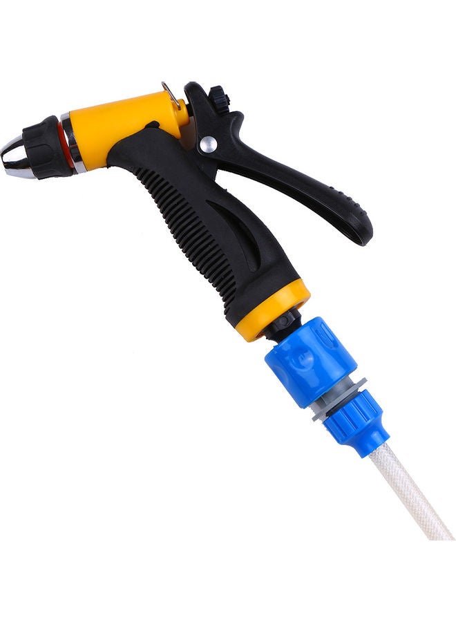 Generic - 12V 80W High Pressure Electric Car Washing Pump Car Washer Pump High Pressure Washer Car Cleaning Tools Electric High-pressure Water Spray Gun Multicolor 24.5x24.5x10.0cm - Image 1