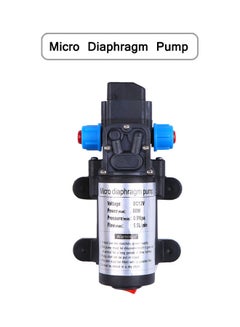 Generic 12V 80W High Pressure Electric Car Washing Pump Car Washer Pump High Pressure Washer Car Cleaning Tools Electric High-pressure Water Spray Gun Multicolor 24.5x24.5x10.0cm  - Image 4
