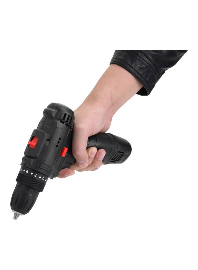 Generic 12V Multifunctional Electric Impact Cordless Drill black 26.0x15.5x12.0cm  - Image 5