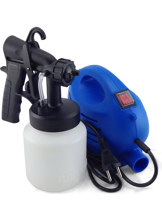 Generic Paint Sprayer Electric Spray Gun Kit Portable Paint Sprayer Paint Spray Gun Professional Airbrush Mini Spray Machine for Painting Cars Wood Furniture 230~240V 650W Blue 36.0x22.0x20.0cm  - Image 1
