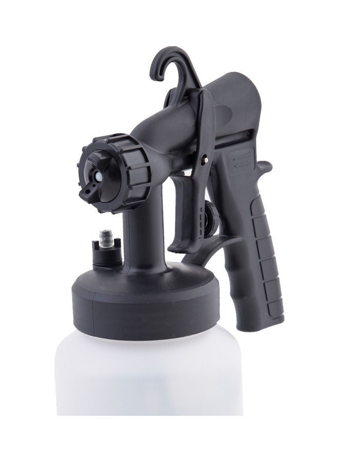 Generic Paint Sprayer Electric Spray Gun Kit Portable Paint Sprayer Paint Spray Gun Professional Airbrush Mini Spray Machine for Painting Cars Wood Furniture 230~240V 650W Blue 36.0x22.0x20.0cm  - Image 2