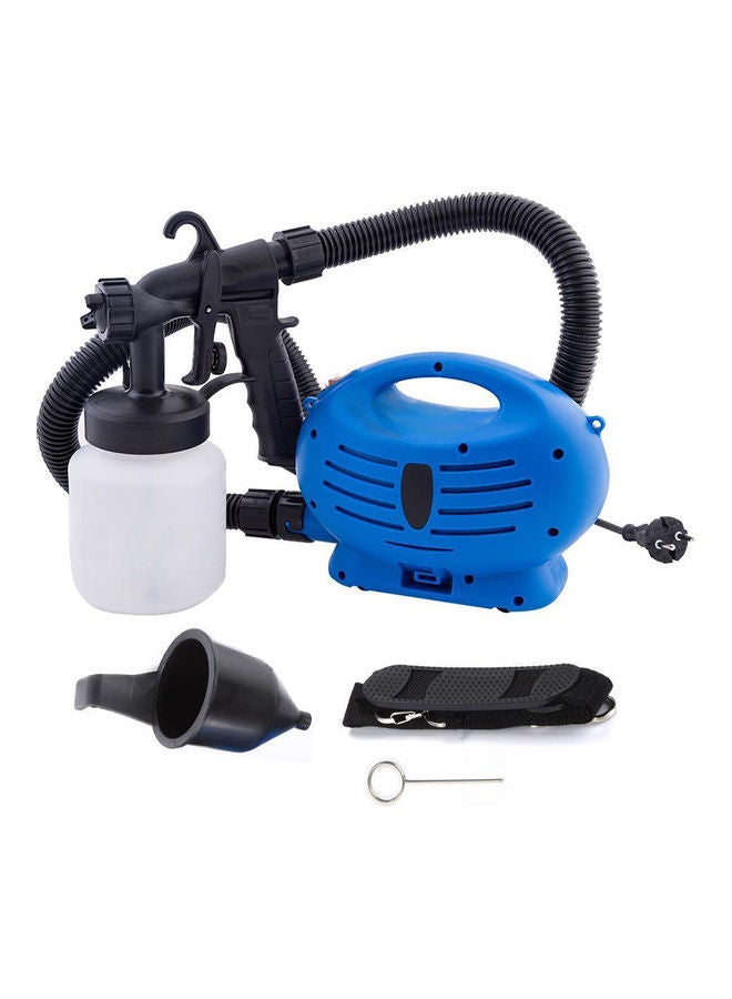 Generic Paint Sprayer Electric Spray Gun Kit Portable Paint Sprayer Paint Spray Gun Professional Airbrush Mini Spray Machine for Painting Cars Wood Furniture 230~240V 650W Blue 36.0x22.0x20.0cm  - Image 5