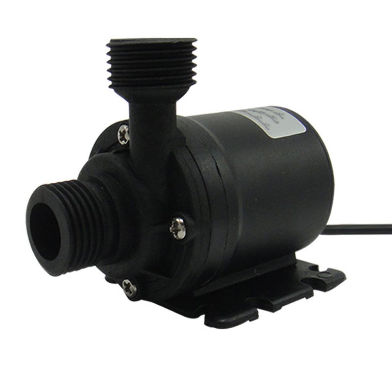 Mini Micro Brushless Submersible Motor Water Pump Ultra Quiet Lift 5M 800L/H Submersible Waterproof Water Pumps black 10.0x9.5x7.0cm  - Image 5