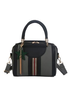 Women's Handbag Color Block Versatile All Match Top Fashion Bag Grey