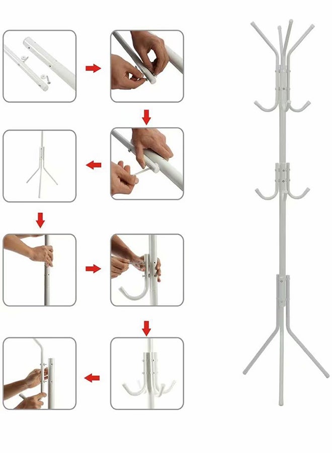 Tree Shaped Hanger White - Image 4