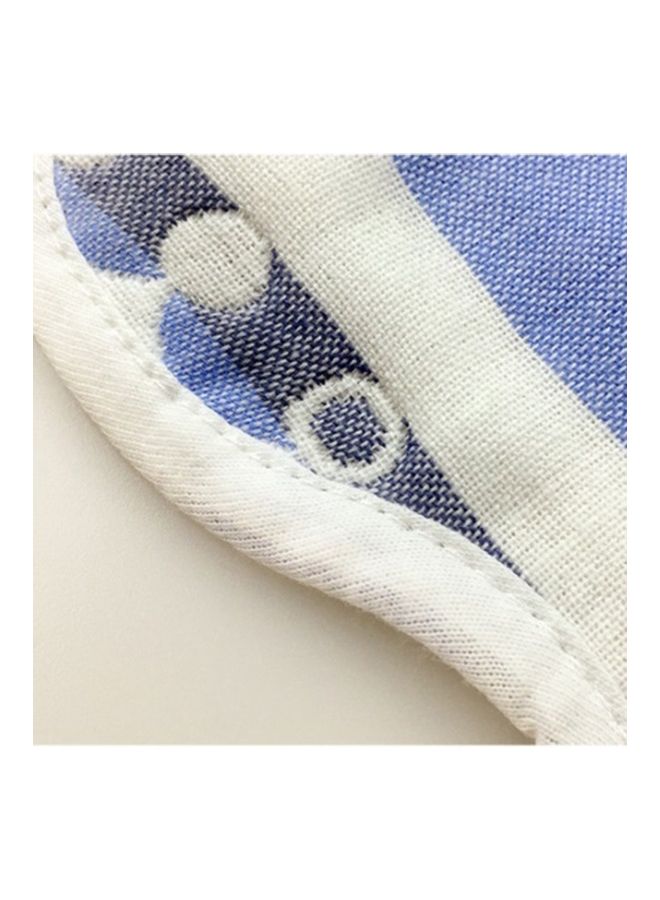 6 Layer Gauze Petals Baby Bibs - Image 2