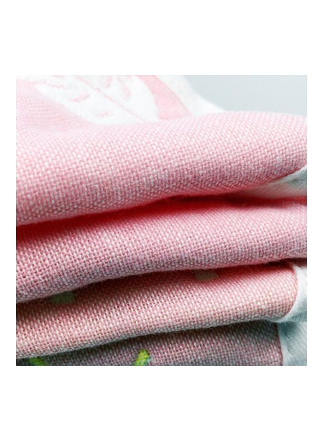 6 Layer Gauze Petals Baby Bibs - Image 3