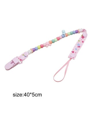 Pacifier Rope Clips Appease Nipple Anti-lost Chain Dummy Clip Nipple Holder