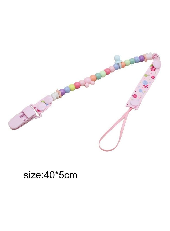 Generic - Pacifier Rope Clips Appease Nipple Anti-lost Chain Dummy Clip Nipple Holder - Image 1