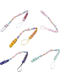 Generic Pacifier Rope Clips Appease Nipple Anti-lost Chain Dummy Clip Nipple Holder  - Image 2