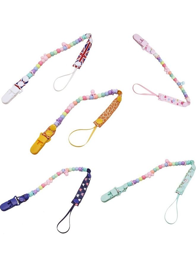 Generic - Pacifier Rope Clips Appease Nipple Anti-lost Chain Dummy Clip Nipple Holder - Image 1