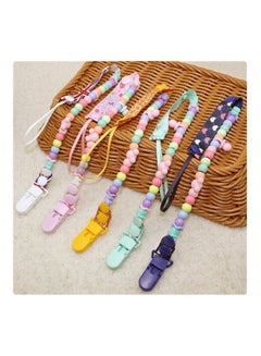 Generic Pacifier Rope Clips Appease Nipple Anti-lost Chain Dummy Clip Nipple Holder  - Image 4