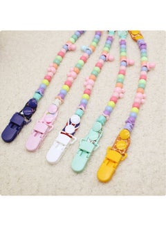 Generic Pacifier Rope Clips Appease Nipple Anti-lost Chain Dummy Clip Nipple Holder  - Image 5