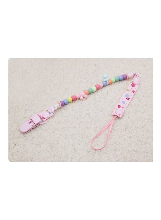Generic - Pacifier Rope Clips Appease Nipple Anti-lost Chain Dummy Clip Nipple Holder - Image 1