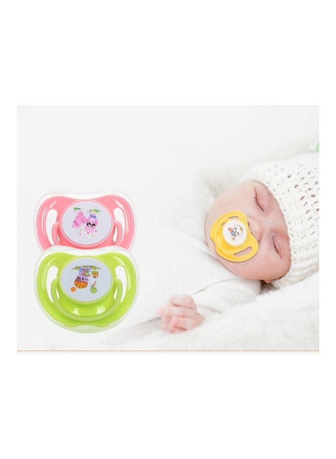 Baby Care Silicone Funny Pacifier Dummy Nipple Teethers Appease Toy Toddler - Image 1