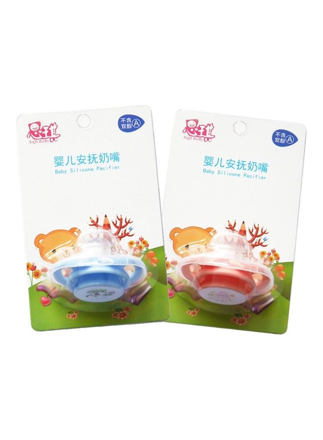 Baby Care Silicone Funny Pacifier Dummy Nipple Teethers Appease Toy Toddler - Image 2