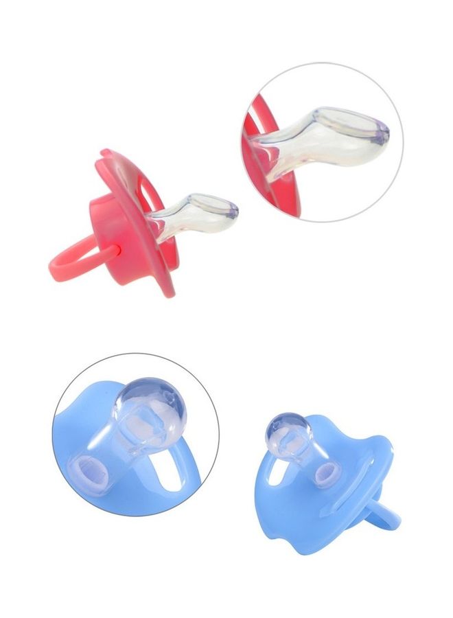 Baby Care Silicone Funny Pacifier Dummy Nipple Teethers Appease Toy Toddler - Image 5