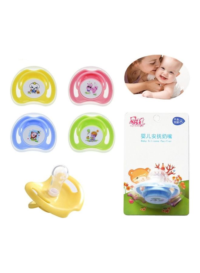 Baby Care Silicone Funny Pacifier Dummy Nipple Teethers Appease Toy Toddler - Image 4