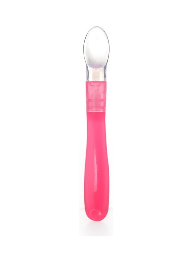 Generic - Soft Baby Silicone Special Spoon Baby Feeding Tableware Baby Feeding Spoon - Image 1